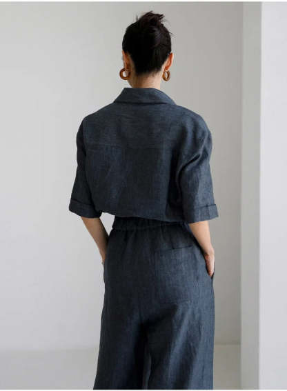 Linen Jumpsuit