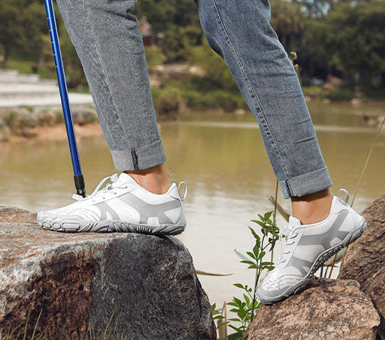 Orthopaedic premium outdoor barefoot shoes for autumn & winter