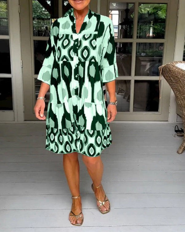 Flared Skirt Dress Summer Dresses