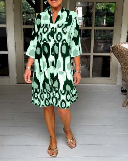 Flared Skirt Dress Summer Dresses