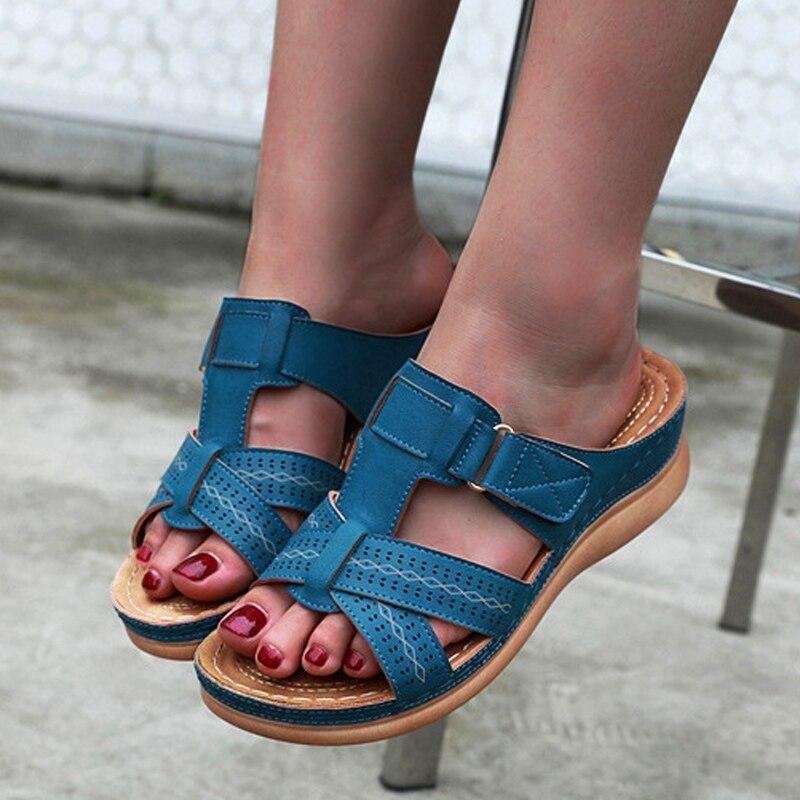 Premium Vintage Orthopedic Open Toe Sandal