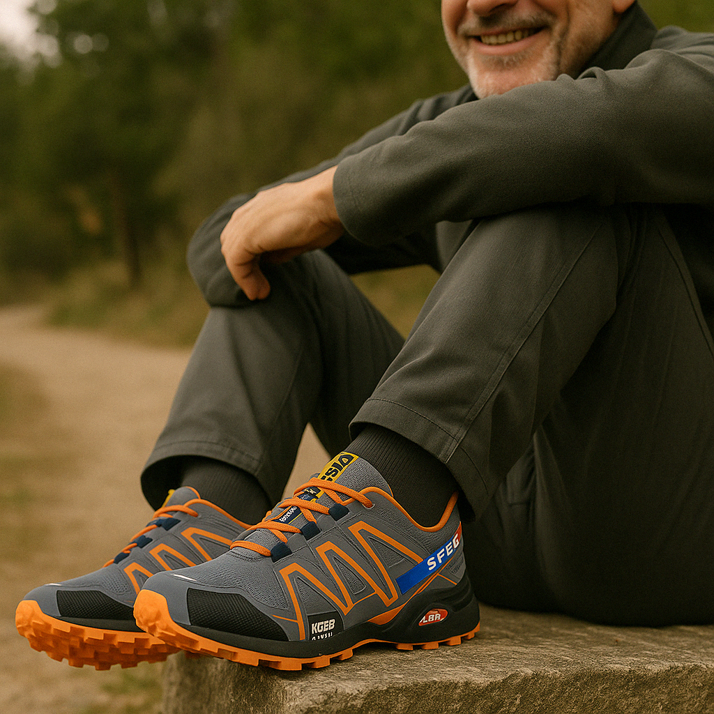 Orthopedic & Ergonomic Walking & Hiking Shoe – Unisex