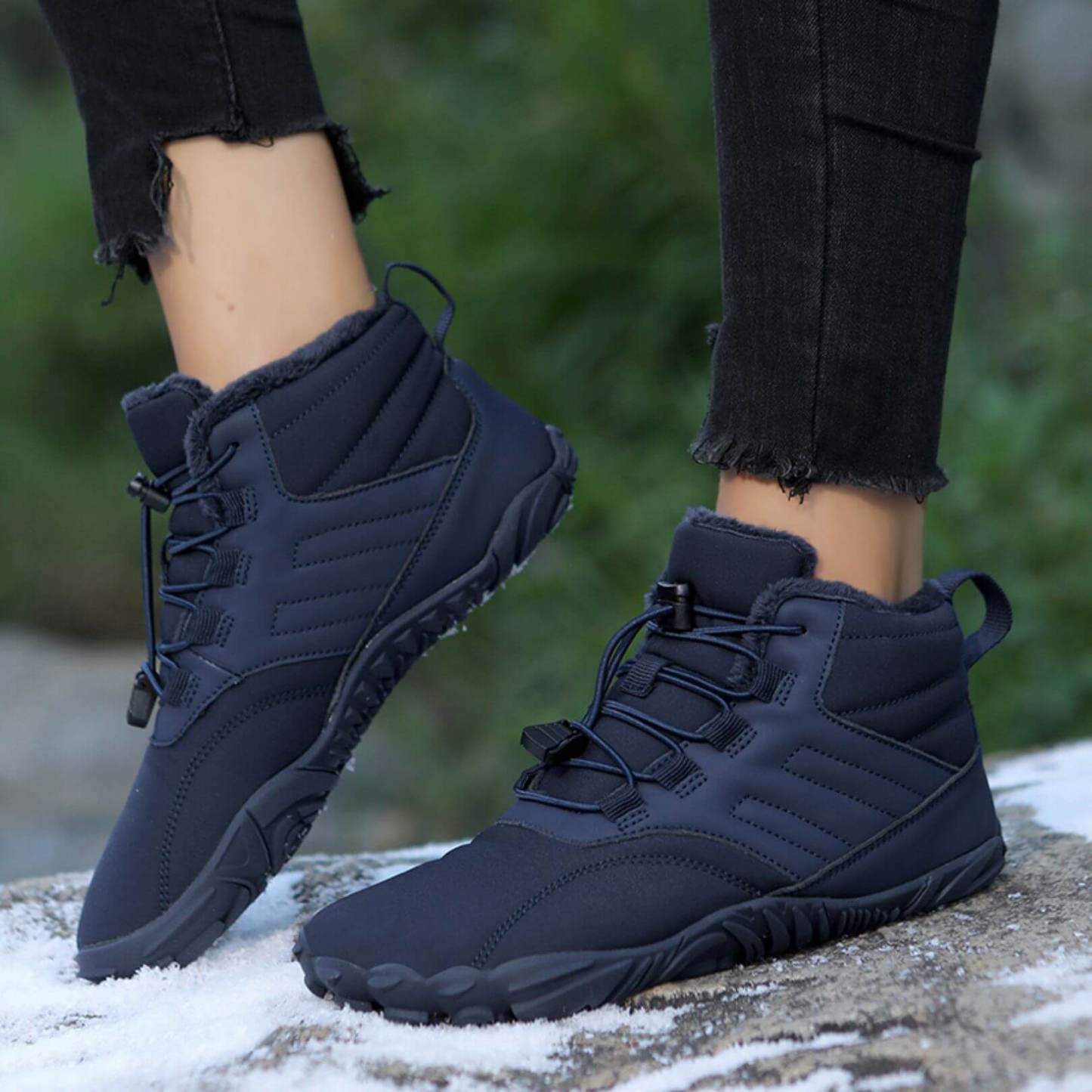 Healthy, Warm & Water-Resistant Barefoot Shoes