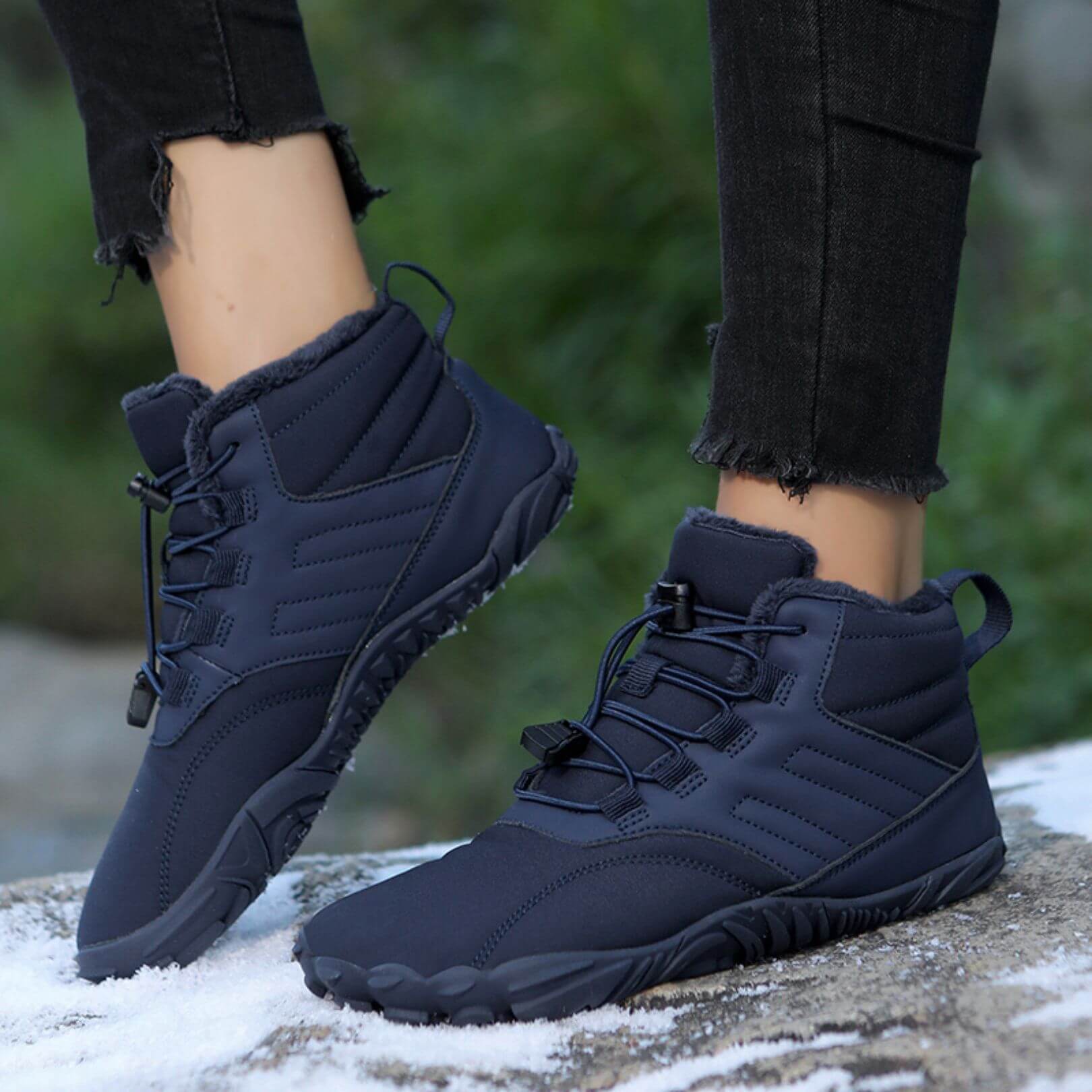 Healthy, Warm & Water-Resistant Barefoot Shoes