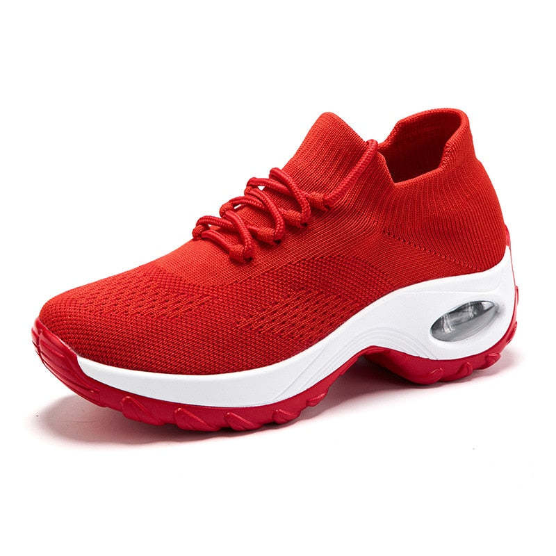 Orthopedic Walking Shoes Platform Sneakers for Women Orthofit Shoes
