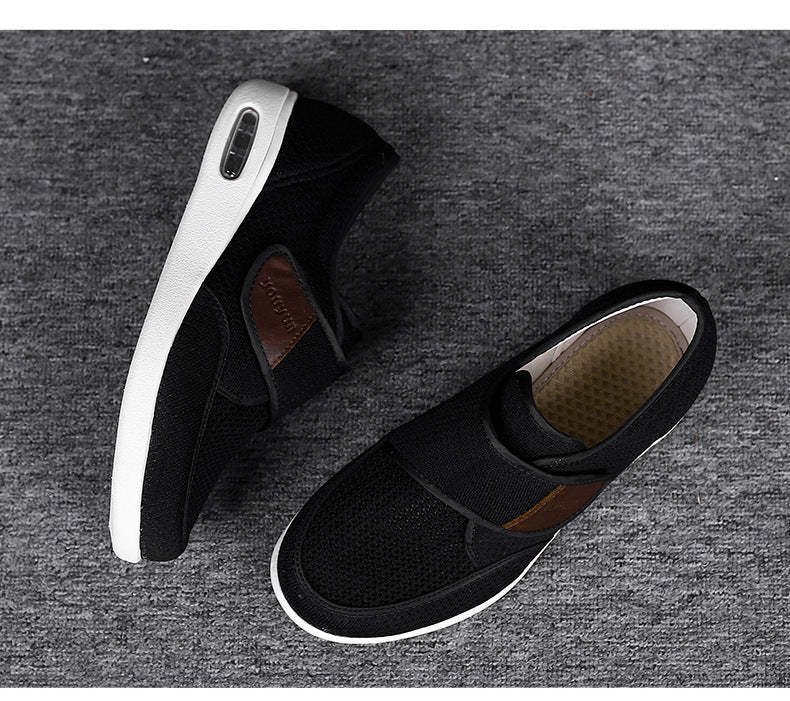 Plus Size Wide Diabetic Shoes For Swollen Feet Width Shoes (Unisex)