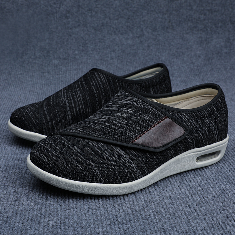 Wide Adjusting Soft Comfortable Diabetic Walking Shoes (Unisex)