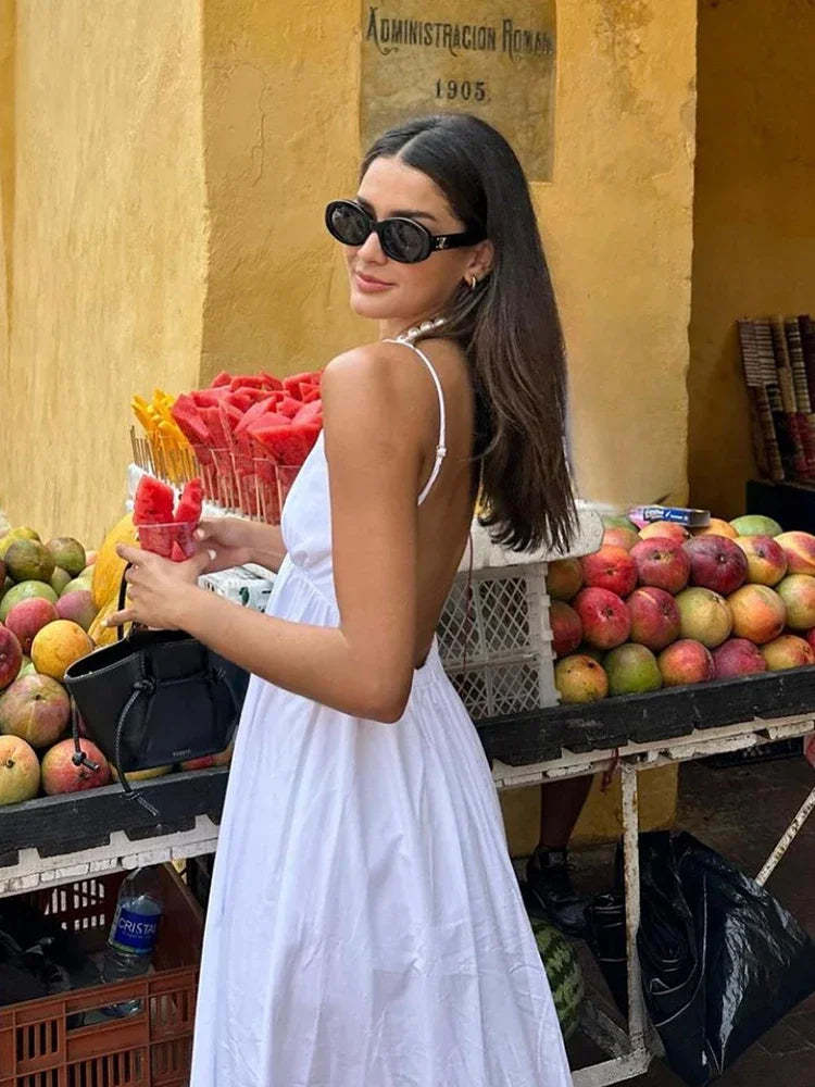 Sexy White Dress