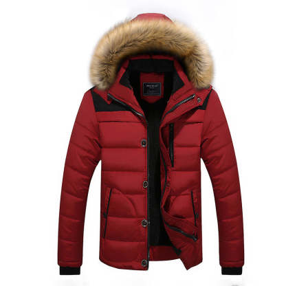  Aero Winter Jacket With Removable Hood