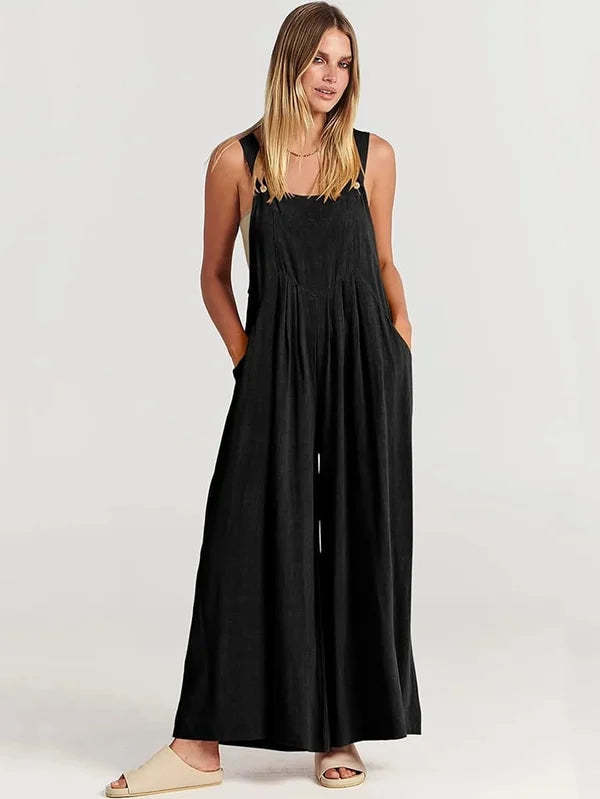 Jumpsuit with Wide Legs