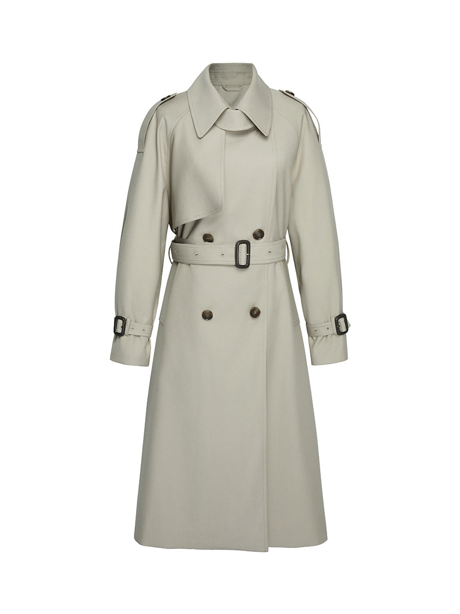 Classic Belted Trench Coat