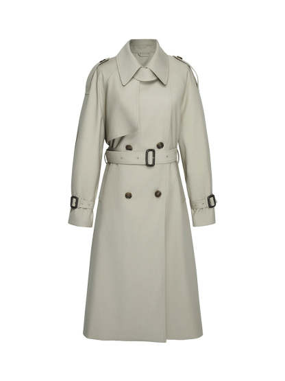 Classic Belted Trench Coat