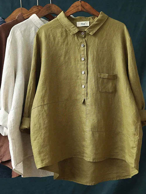 Casual Cotton Shirt