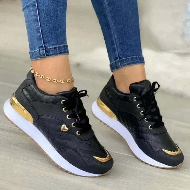 Orthopedic Women's Lace-up Sneakers