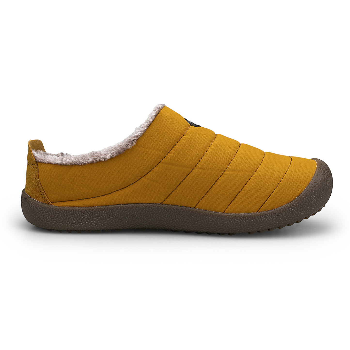 Fur Slippers For Men Waterproof Indoor And Outdoor Winter Slides