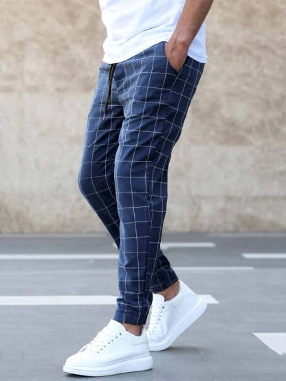 Plaid Chino for Men