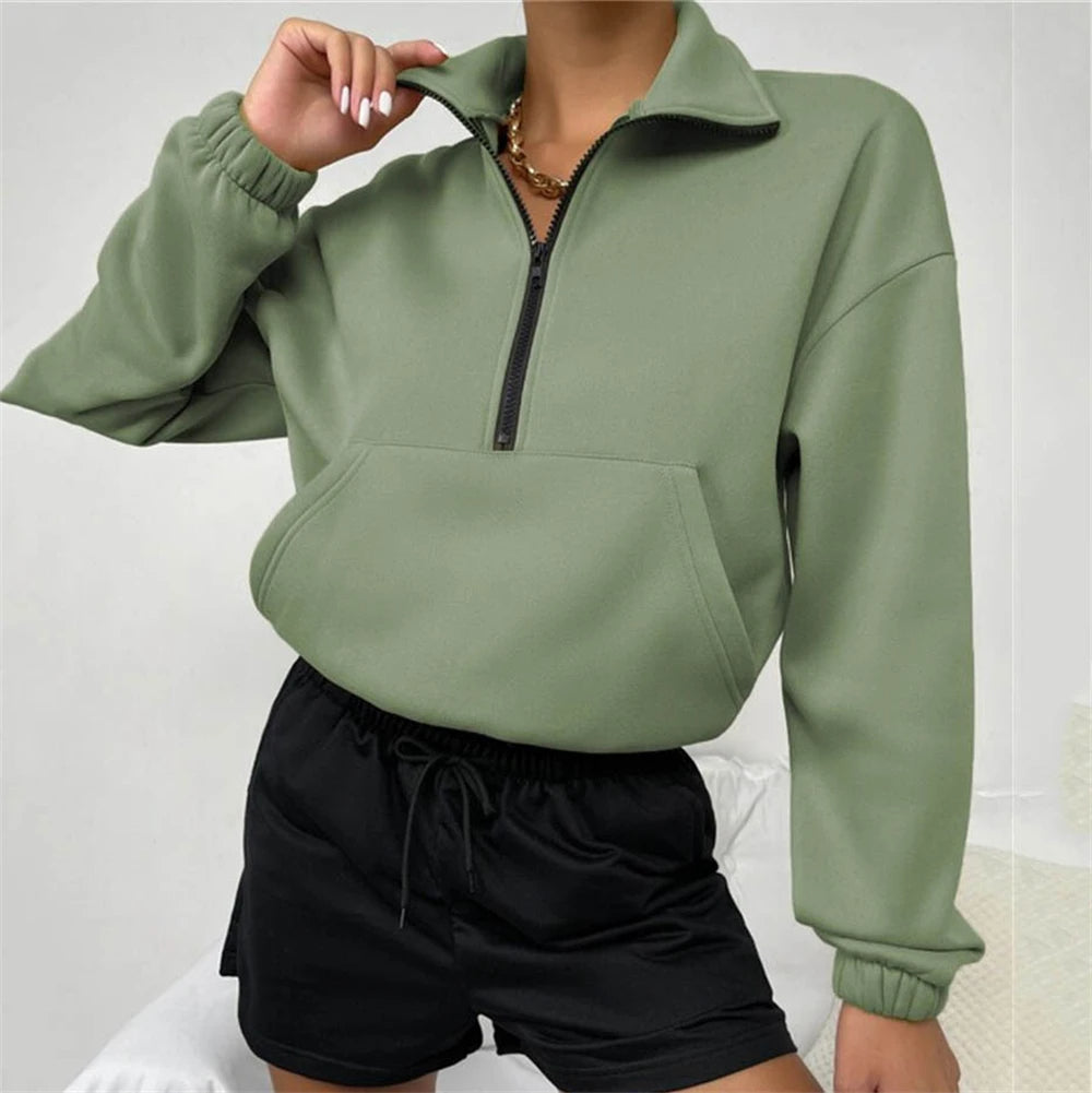  Half-Zip Pullover