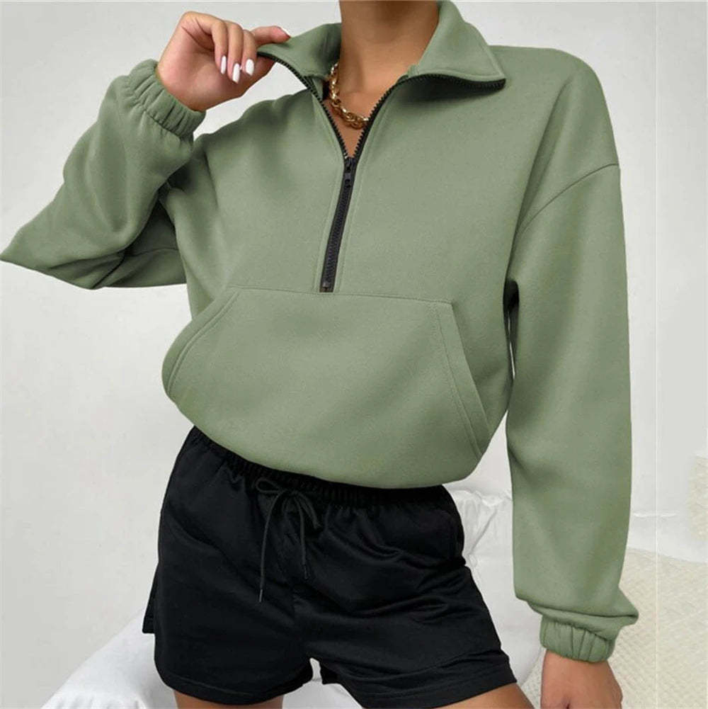Half-Zip Pullover