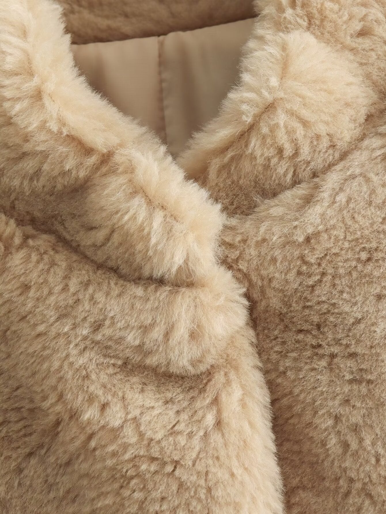 Soft OverSized Teddy Bear Fleece Jacket