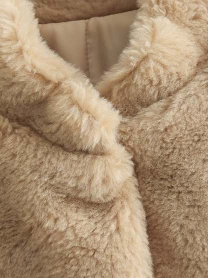 Soft OverSized Teddy Bear Fleece Jacket