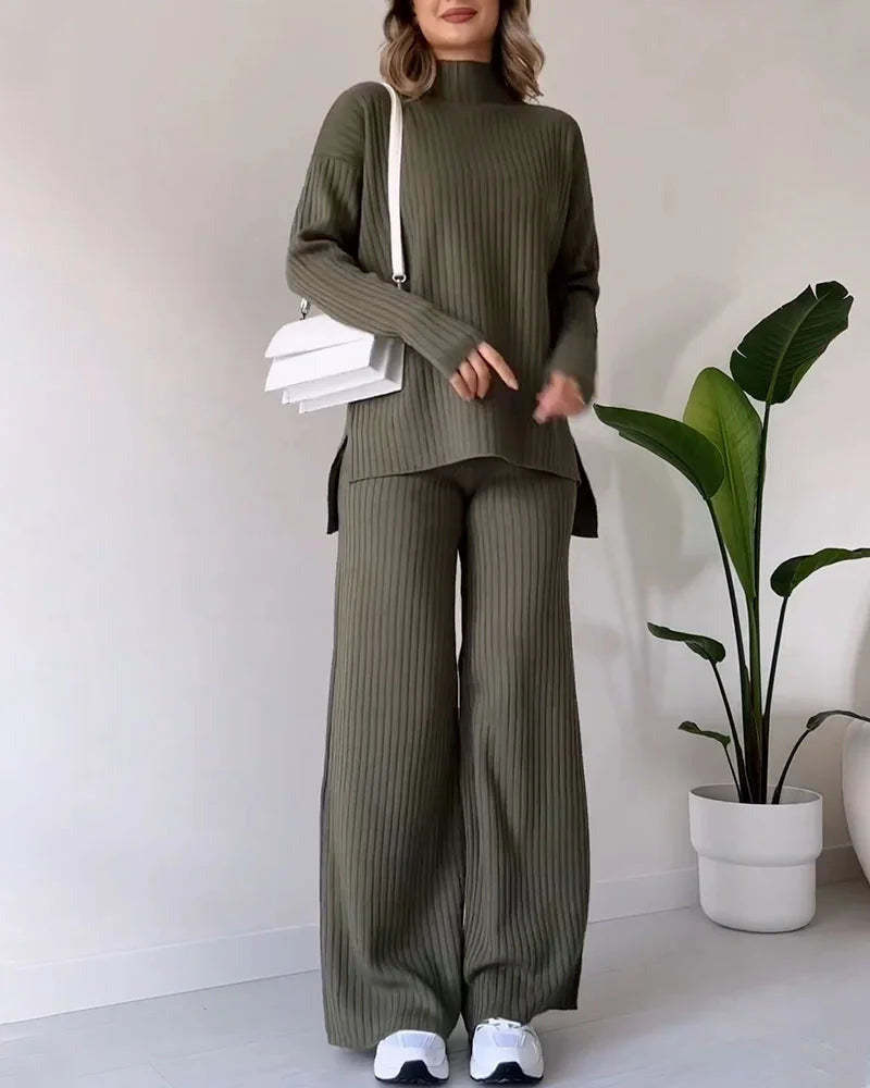 Casual Two-Piece Set