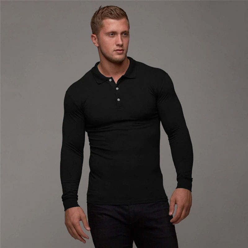 Muscle fit Long-Sleeve T-shirt
