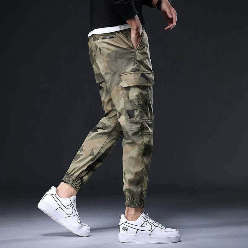 Slim-Fit Cargo Pants