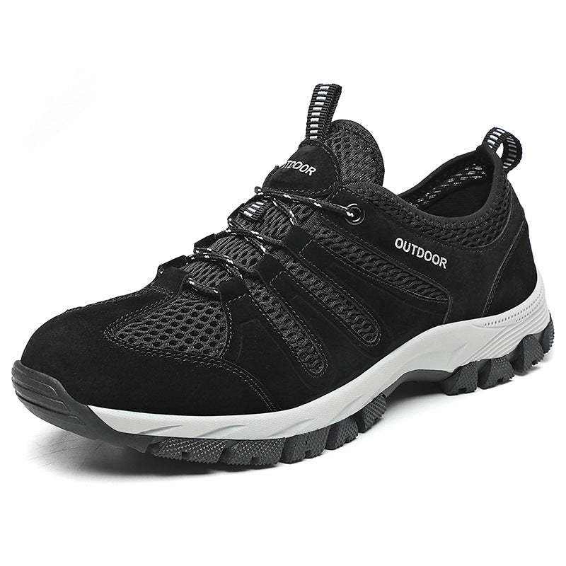 Men Arch Support & Breathable and Light & Non-Slip Shoes -Hiking Walking Shoes