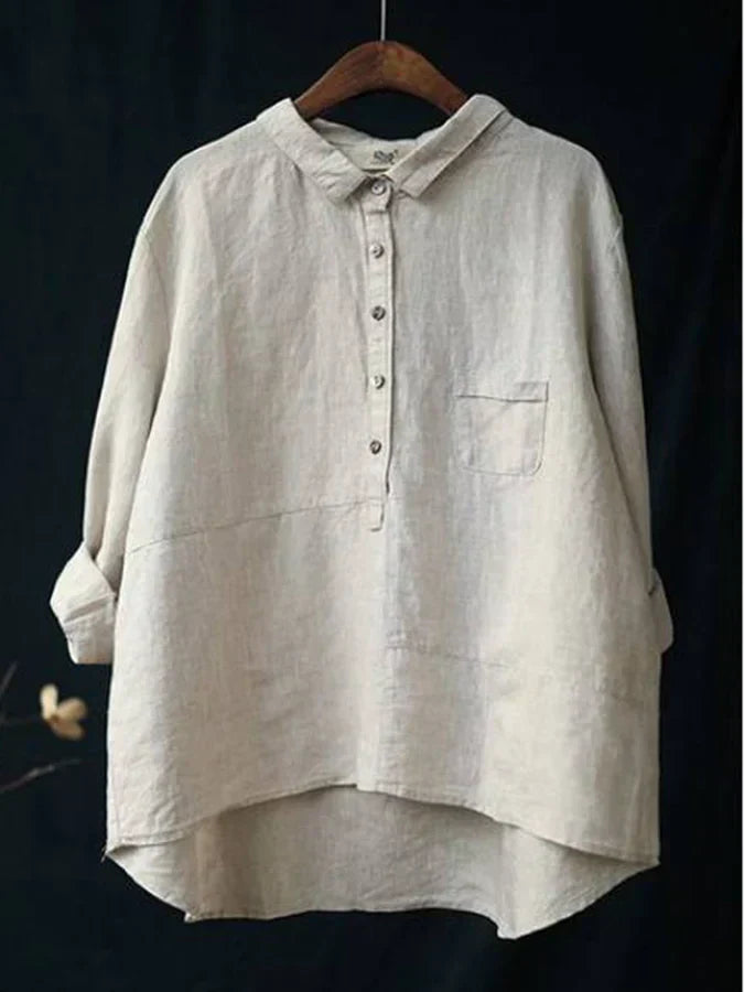 Casual Cotton Shirt