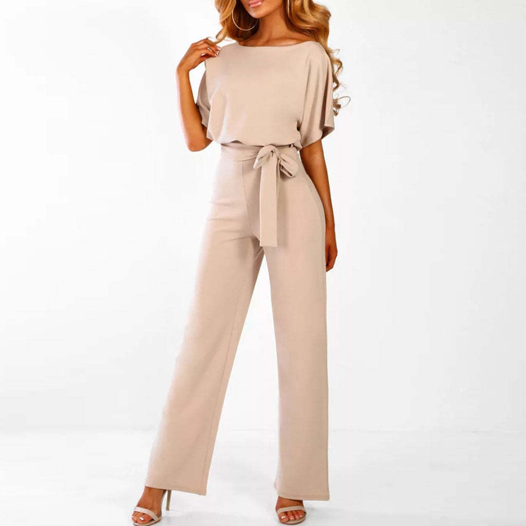 Wide Leg Jumpsuit