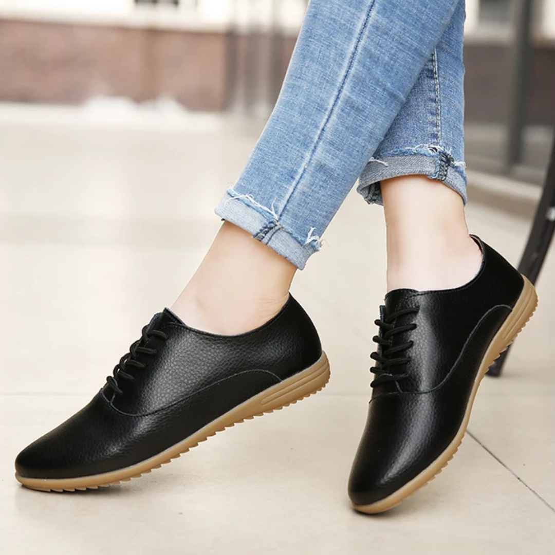Flat Orthopedic Women's Shoes