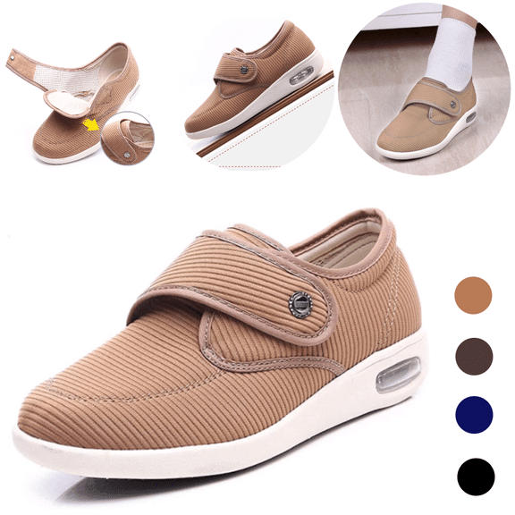 Plus Size Wide Shoes For Swollen Feet Width Shoes (Unisex)