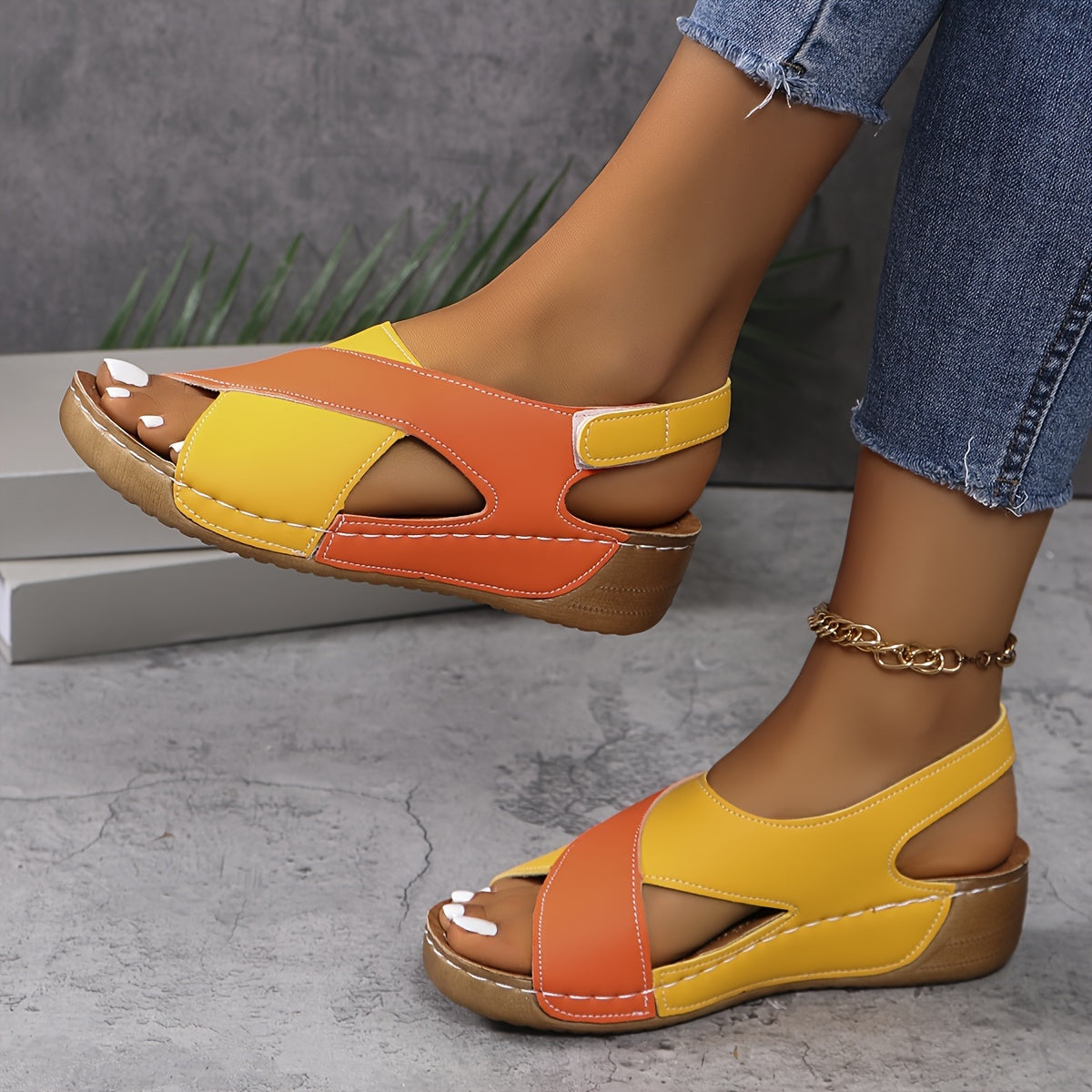 Comfortable Orthopedic Sandal