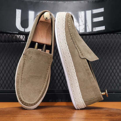 Men's Casual Suede Loafers