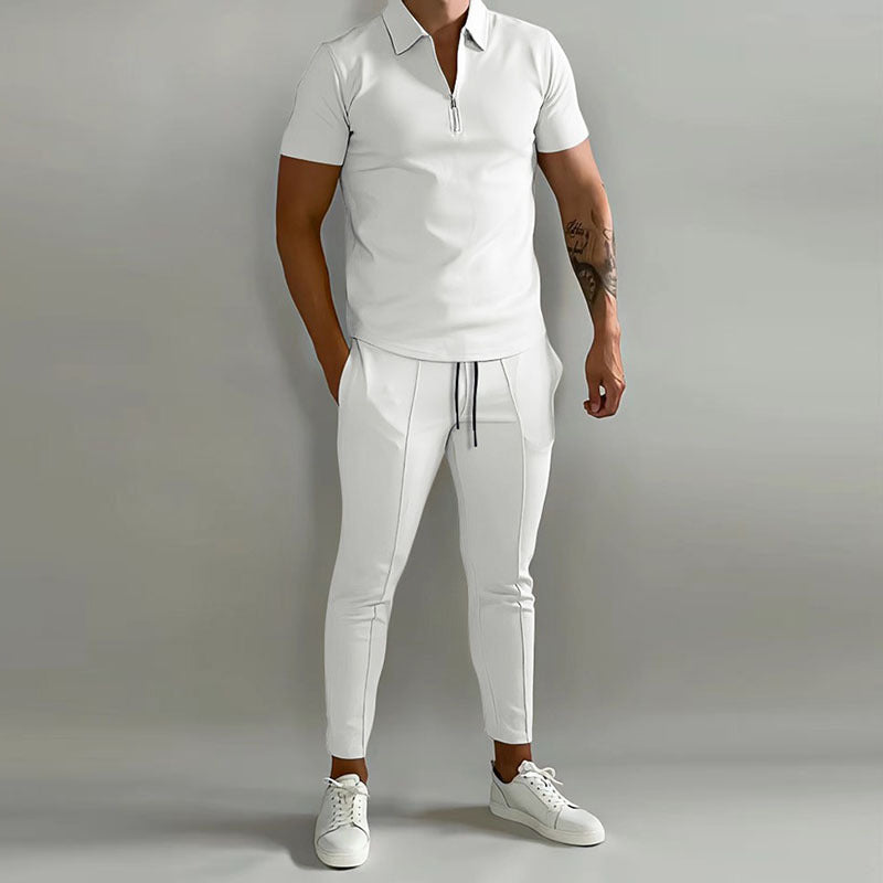 Men's Short Sleeve Tracksuit