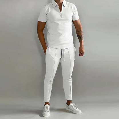 Men's Short Sleeve Tracksuit