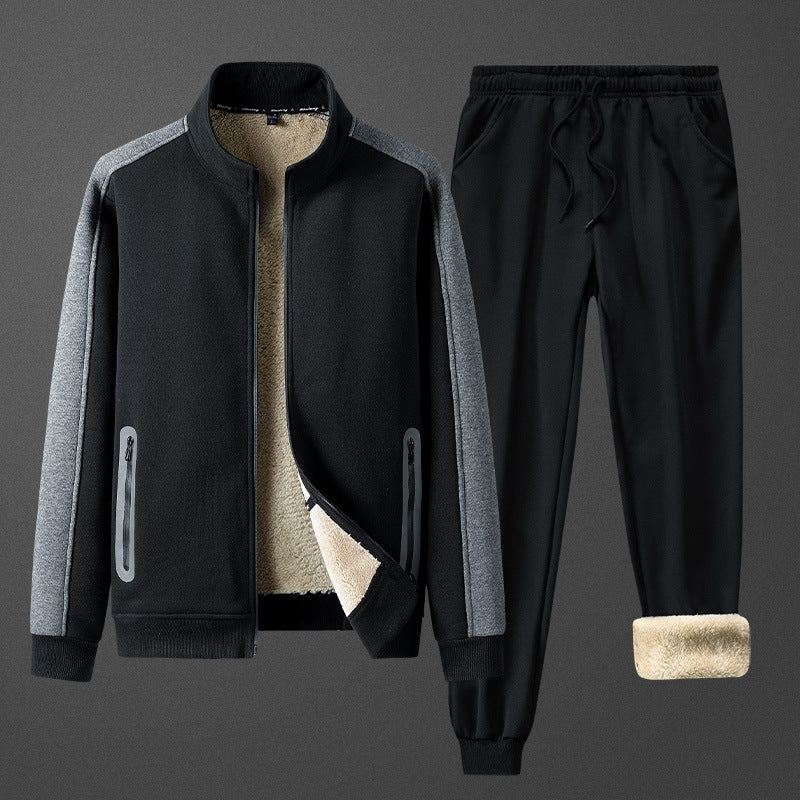 Men's 2-Piece Fleece Lounge Set