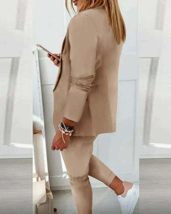 Ladies Blazer Set