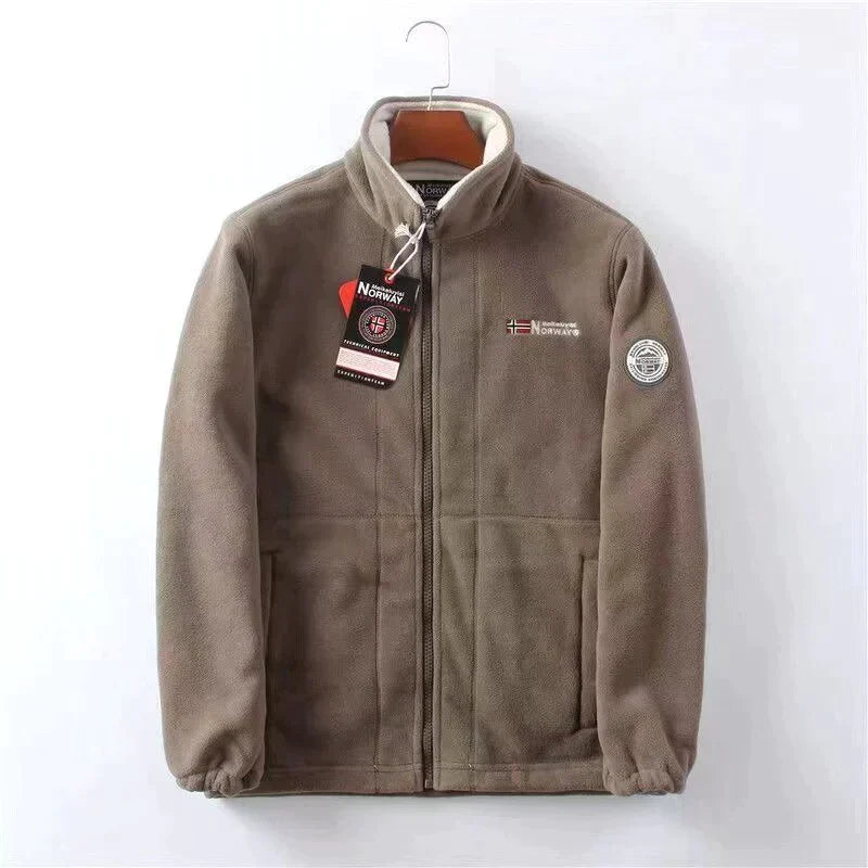 Fleece Zip Sweater