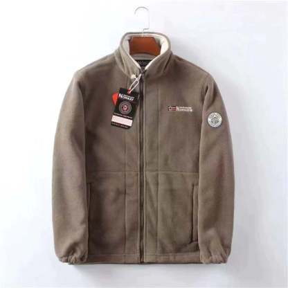 Fleece Zip Sweater