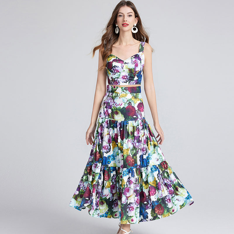 Split Maxi Dress