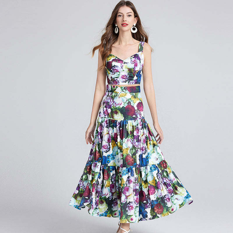 Split Maxi Dress