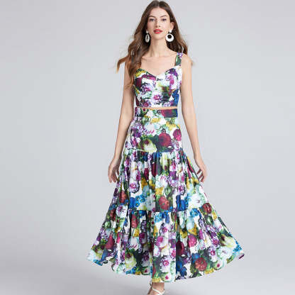 Split Maxi Dress