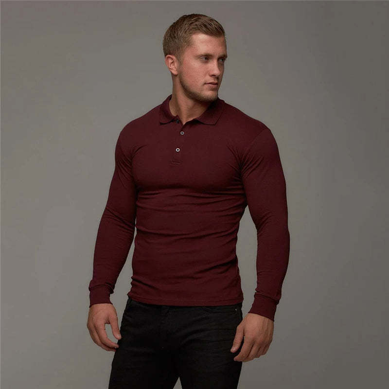 Muscle fit Long-Sleeve T-shirt