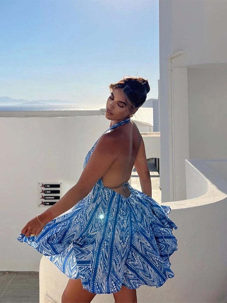 Halter Dress