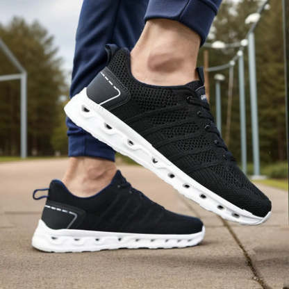 Orthopedic Walking Shoes Ergonomic Pain Relief Man Shoes
