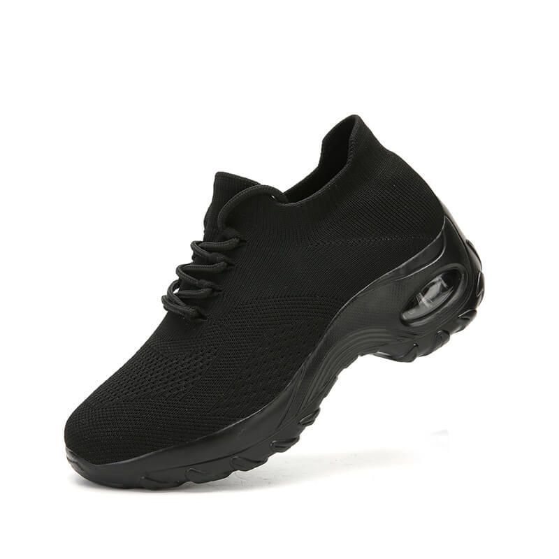 Lace Up Walking Running Shoes Platform Sneakers