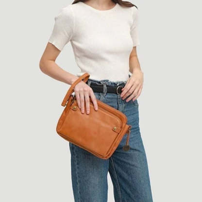 Leather Ladies Shoulder Bag