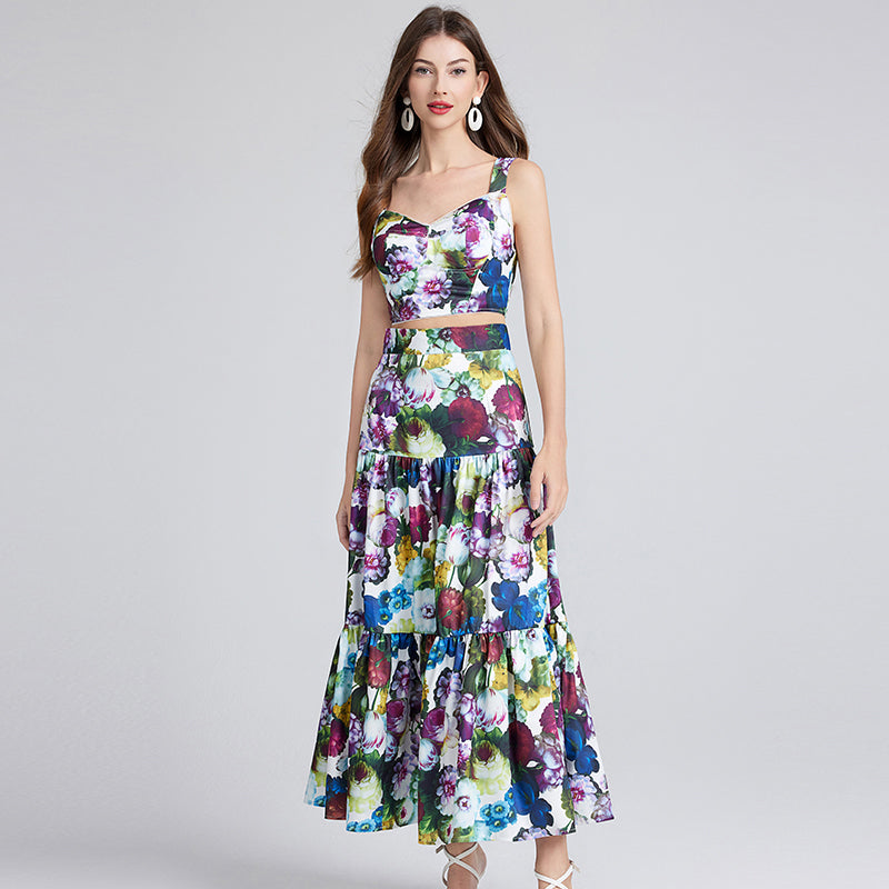 Split Maxi Dress