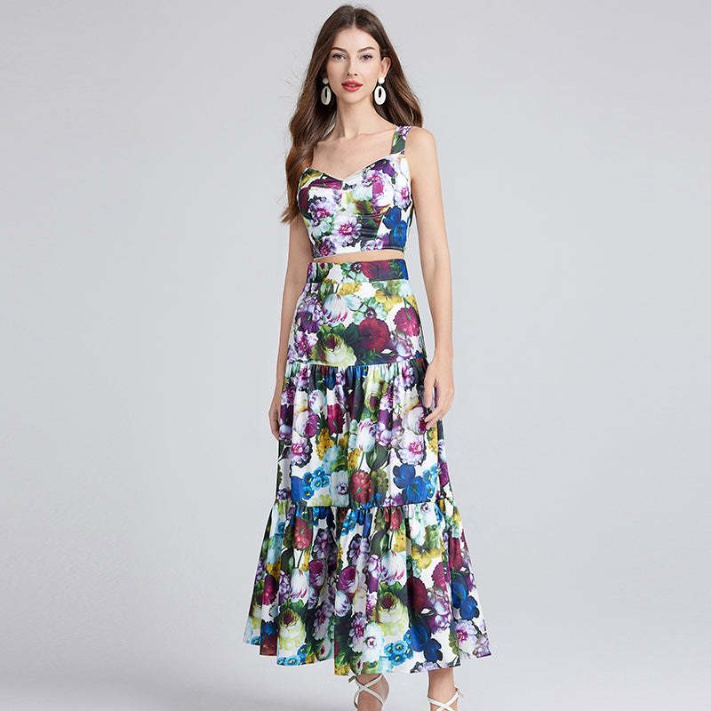 Split Maxi Dress
